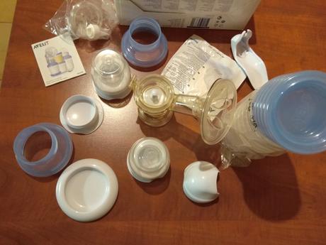 Odsávačka mlieka avent,