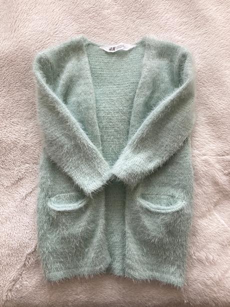 Chlpatý svetrík v.98, h&m,98