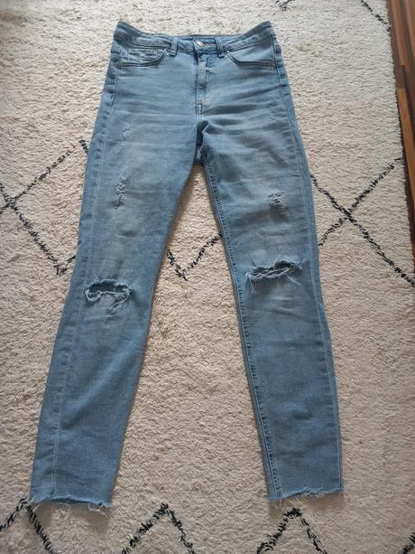 Rifle s vysokým pásom, h&m,38