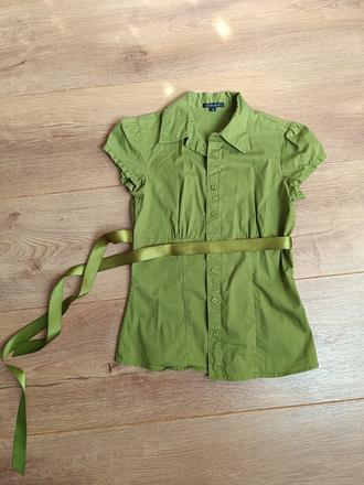 Zelena bluzka amisu s, amisu,s