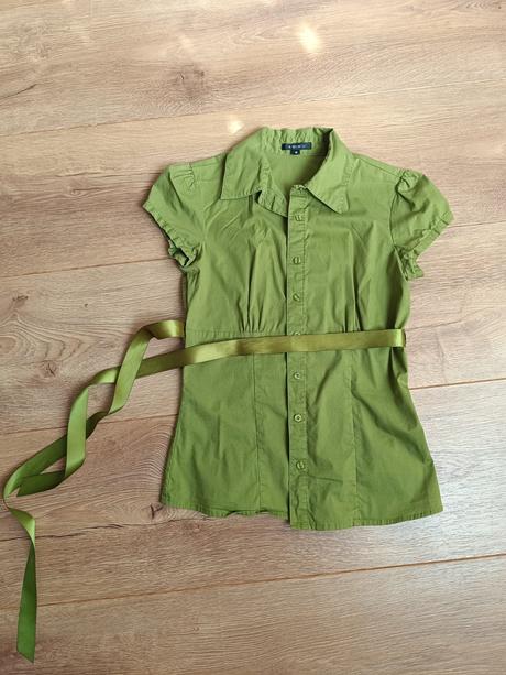 Zelena bluzka amisu s, amisu,s