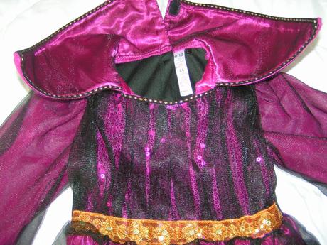 Kostým čarodejnica,