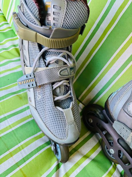 Kolieskové korcule fila, fila,39