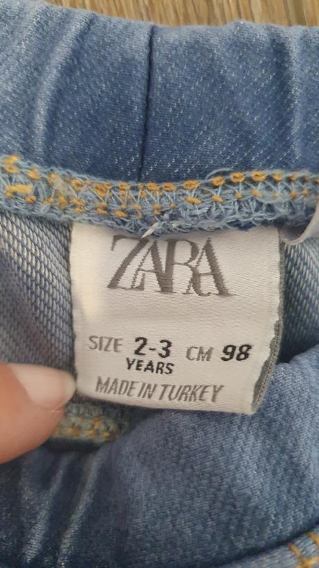 Rifľové legíny zara, zara,98