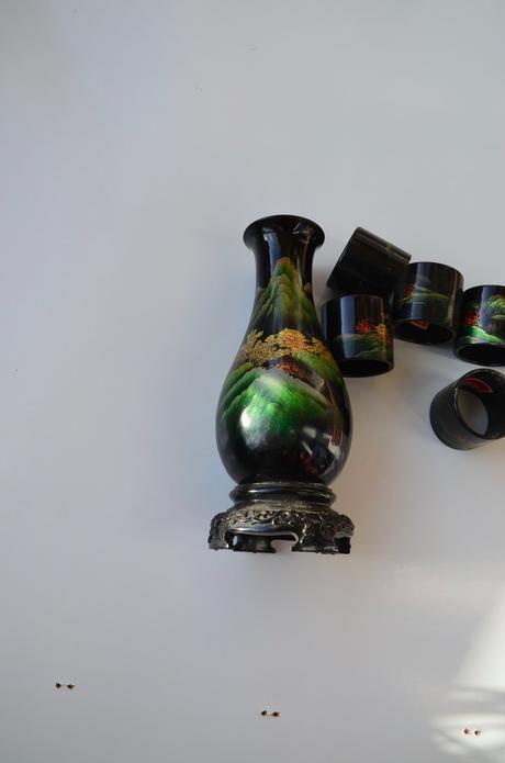 Čínska váza s poštou, 