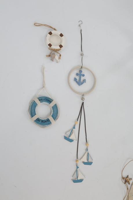 Námornícke dekorácie do bytu,