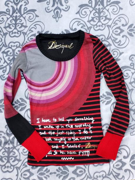 Desigual dámsky pulovrík, desigual,s