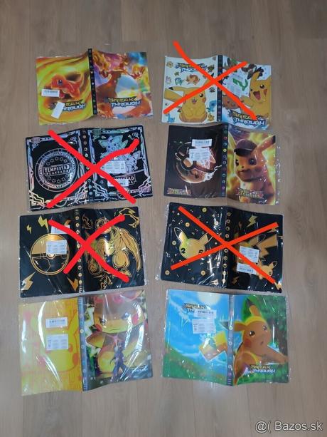 Pokémon album na 540 kariet, 