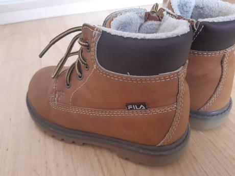 Zateplené topánky fila 24, fila,24