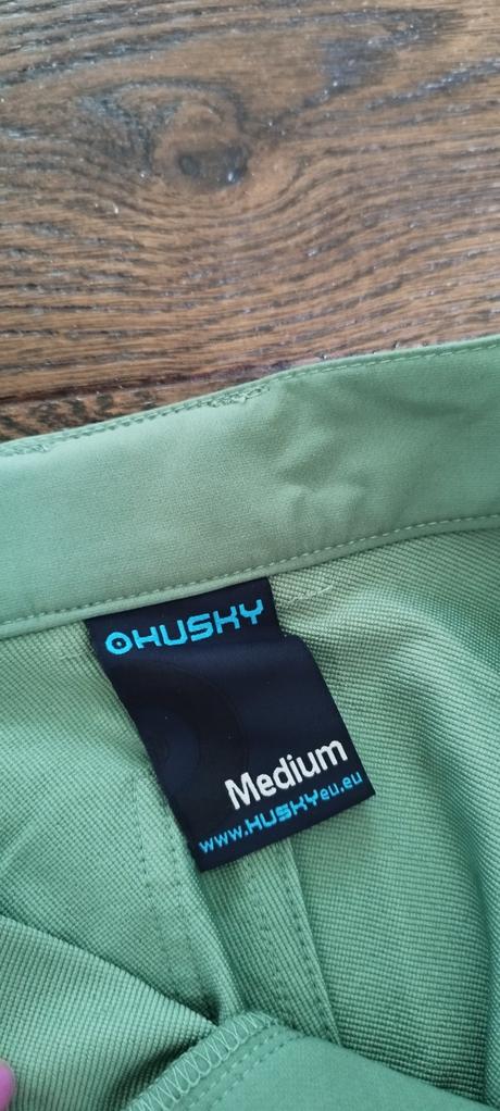 Softshellové nohavice, husky,m