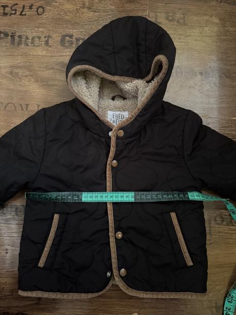 Prešívaná vyteplená bundička fred&flo, 80