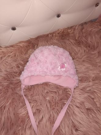 Zimná "barančeková" čapička, rockino,68