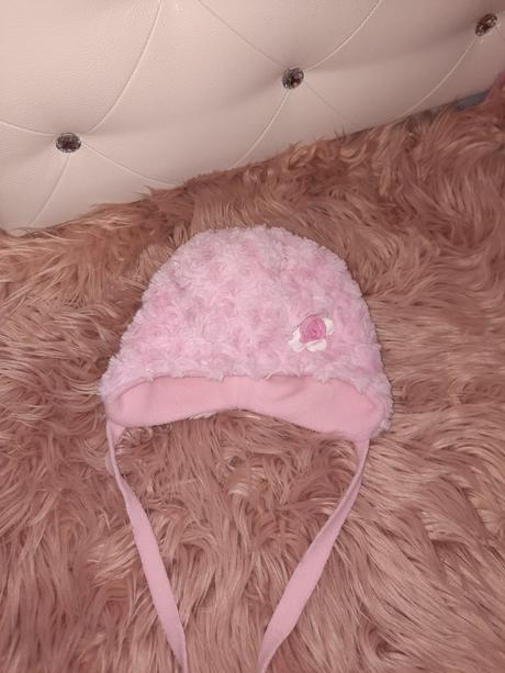 Zimná "barančeková" čapička, rockino,68