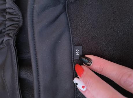 Prechodná bunda, 140