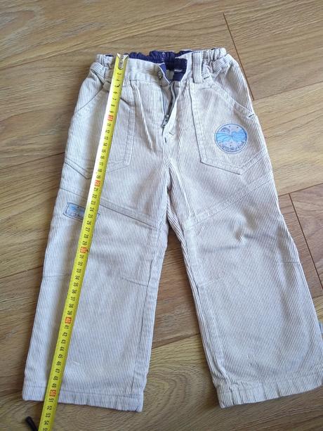 Menzestrove nohavice podšite - 98, 98