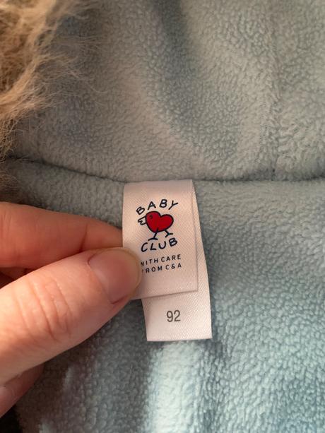Teply zimny overal, baby club,92