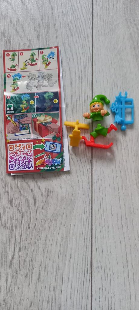 Vianočná figúrka človek, 