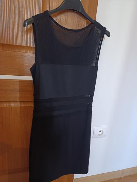 Šaty xs, s čierne, letné aj slávnostné, xs