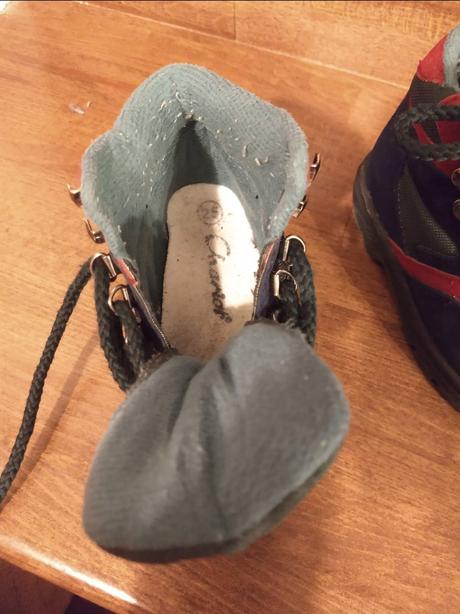 Turistické topánky veľ. 25, 25