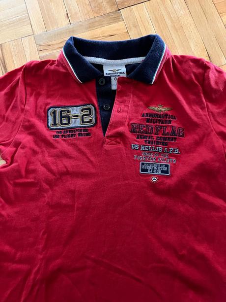 Tričko aeronautica militare, 128