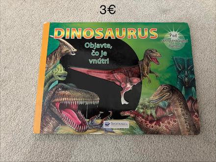Knižka o dinosauroch, 