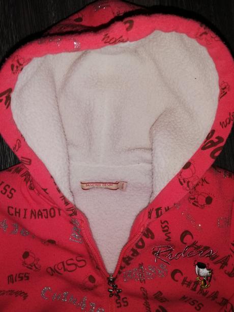 Mikina s kožušinou sancred, 122