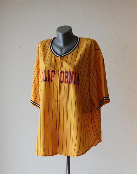 Baseballový dres california + cargo nohavice, l