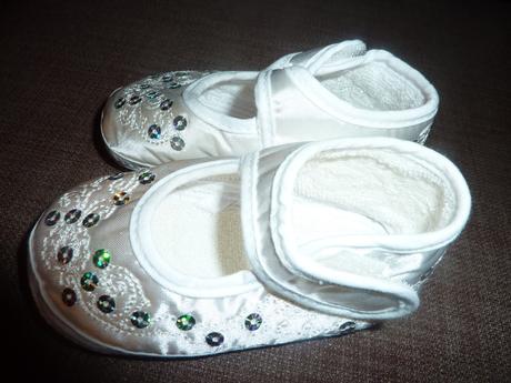 Capacky satenove biele, 19