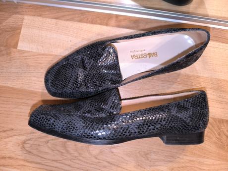 Dámske luxusné kožené topánky, 36