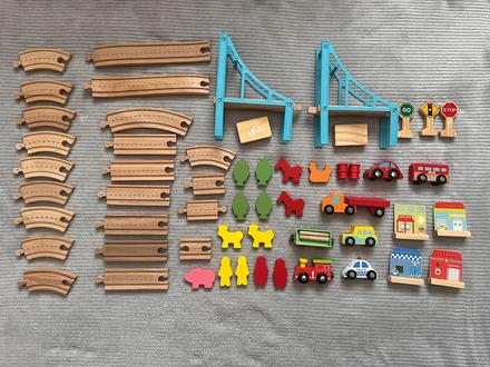 Drevené koľajnice, 