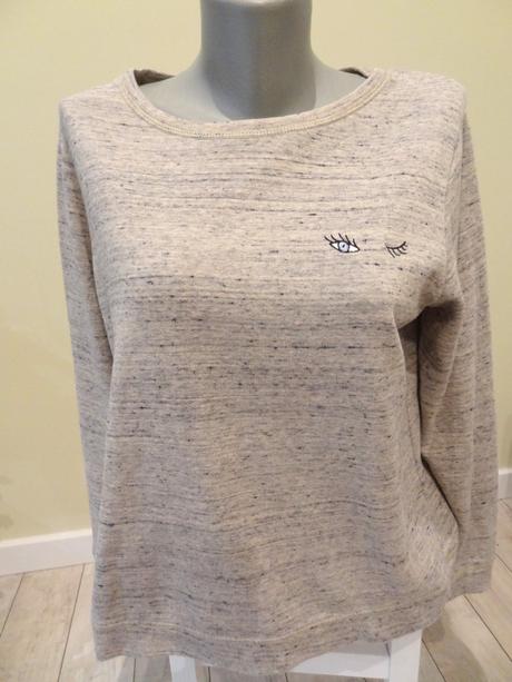 Pulover mikina i see you, stradivarius,m