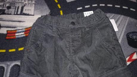 Menžestrove nohavice, c&a,110