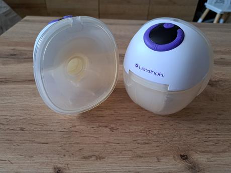 Handsfree double odsávačka mlieka lansinoh,
