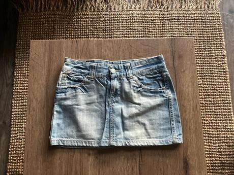 Rifľová mini sukňa tally weill xs, tally weijl,xs