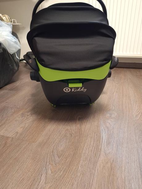 Vajíčko kiddy evoluna i-size 2 s bazou na isofix, kiddy