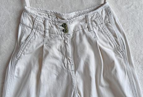 Široké nohavice s vysokým pásom, marks & spencer,34