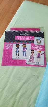 Knižka na tvorenie fashions angels, 