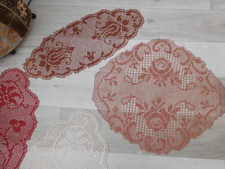 Dečky do hneda. háčkovné, 