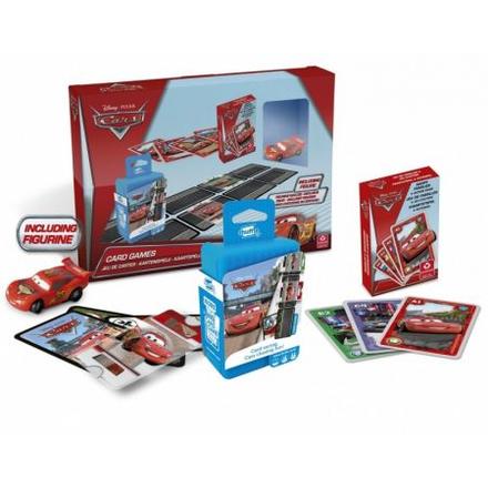 Kartové hry cars+ autíčko, 