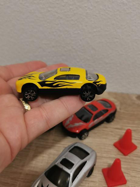Autíčka 6ks,