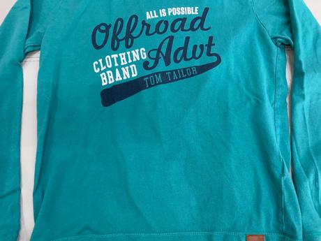 Tričko, tom tailor,128