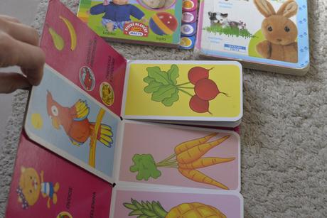 Detské knihy od cca 8 mesiacov +,