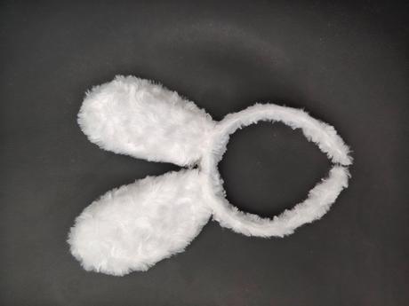 Karnevalový kostým ružový zajačik, 