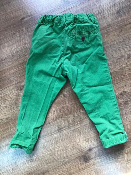 Nohavice h&m, h&m,92