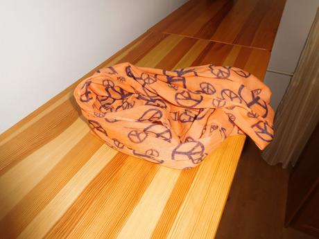 Šatka bavlnená-tunel, 