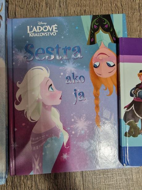 Knihy ľadové kraľovstvo, 