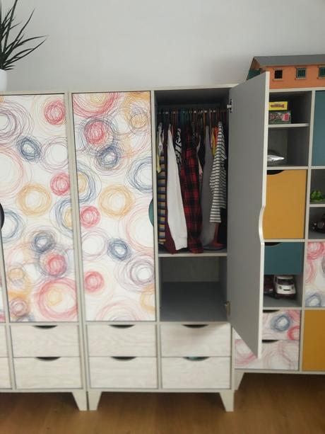 Detska izba nabytok, 