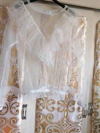 Priesvitná blúzka, primark,xl