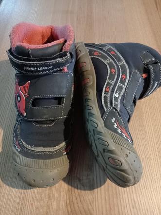 Kvalitné topanky na zimu na širšiu nôžku, 35