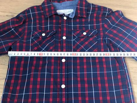 Košeľa, h&m,116